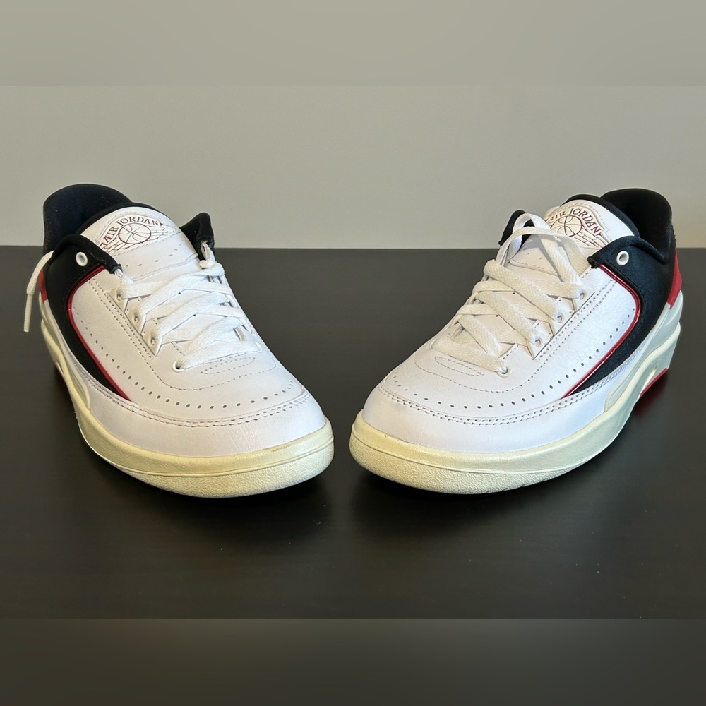 Jordan 2 Retro Chicago Twist Wms Sz:6.5